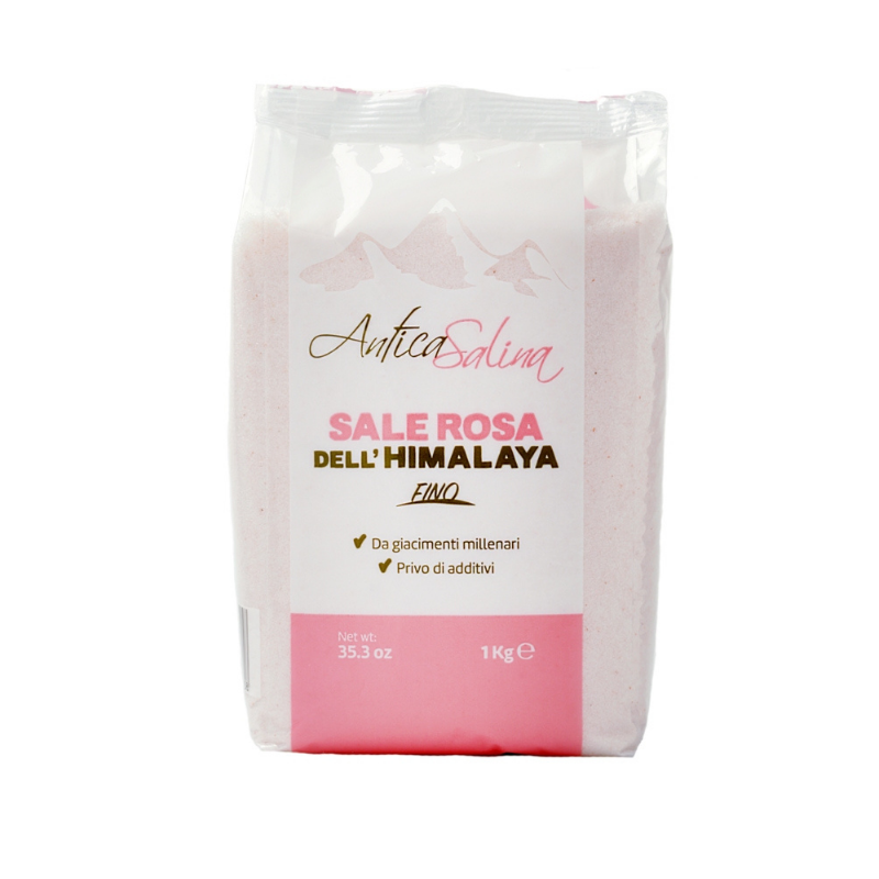 SALE ROSA HIMALAYA - FINO 1KG