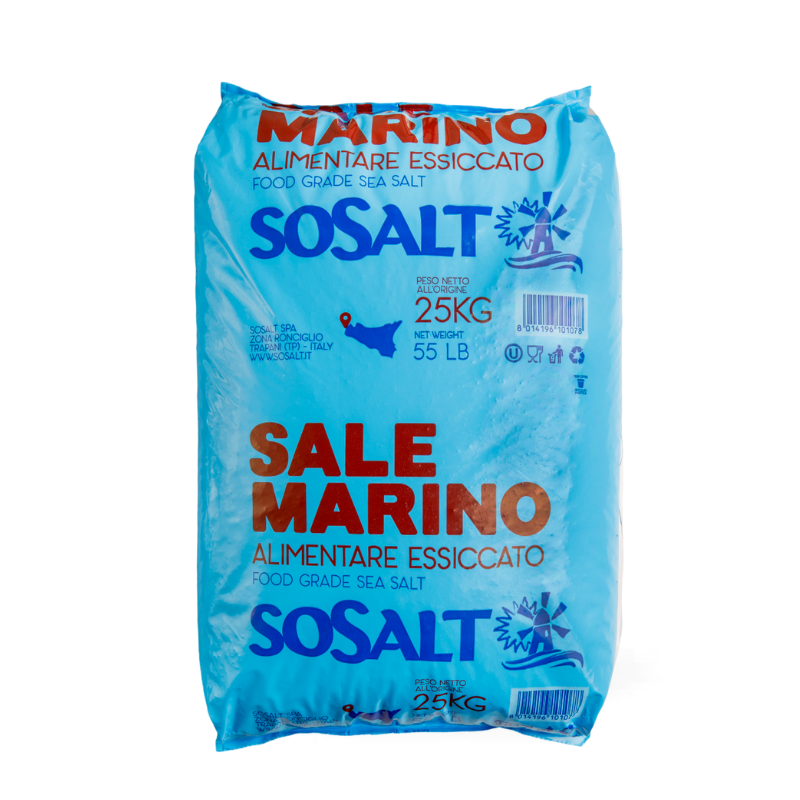 SALE MARINO ESSICCATO - 25KG