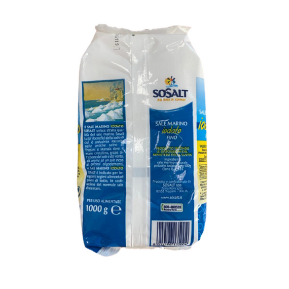 SOSALT-FINO IODATO 1KG