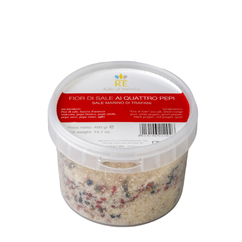 FIOR DI SALE - 4 PEPI