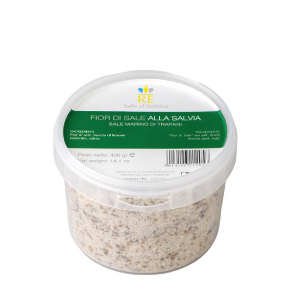 FIOR DI SALE - ALLA SALVIA 400 grammi