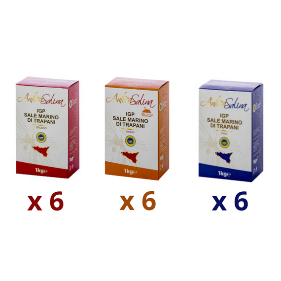BOX SALE MARINO E AROMATIZZATI BARBECUE
