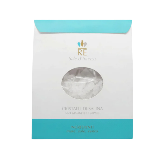 RE  CRISTALLI DI SALINA