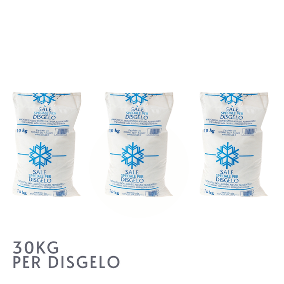 Sale disgelo antighiaccio 10KG