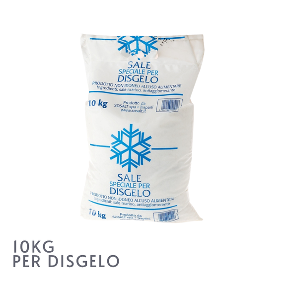 Sale disgelo antighiaccio 10KG