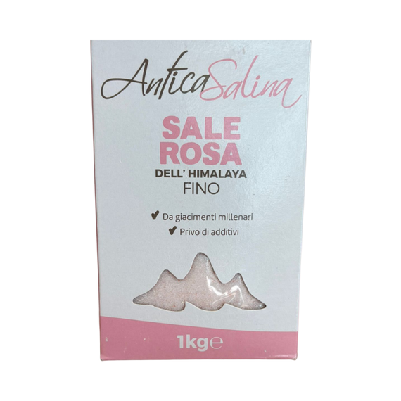 HIMALAYAN PINK SALT - FINE 1KG