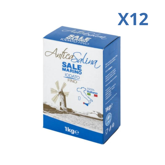 ANTICA SALINA FINO IODATO