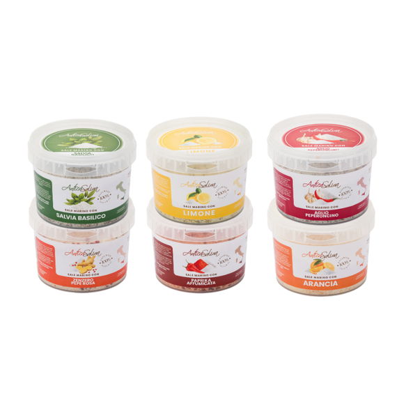 FLAVOURED 6 REFERENCE SET