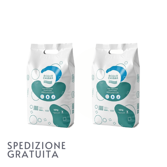 ACQUA CHIARA PASTIGLIE 10KG
