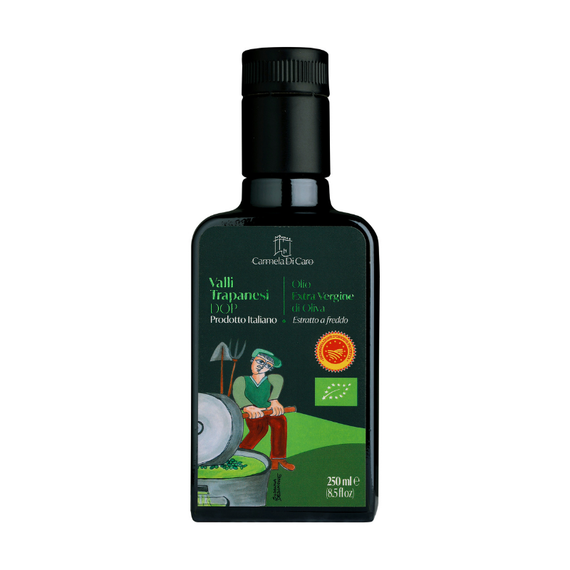 OLIO VALLI TRAPANESI  DOP BIO