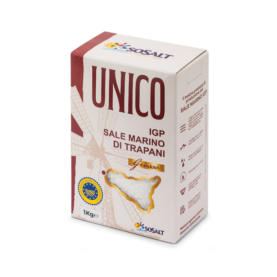UNICO- IGP SALE MARINO DI TRAPANI - GROSSO