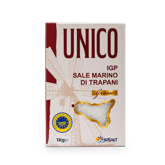 UNICO- IGP SALE MARINO DI TRAPANI - GROSSO