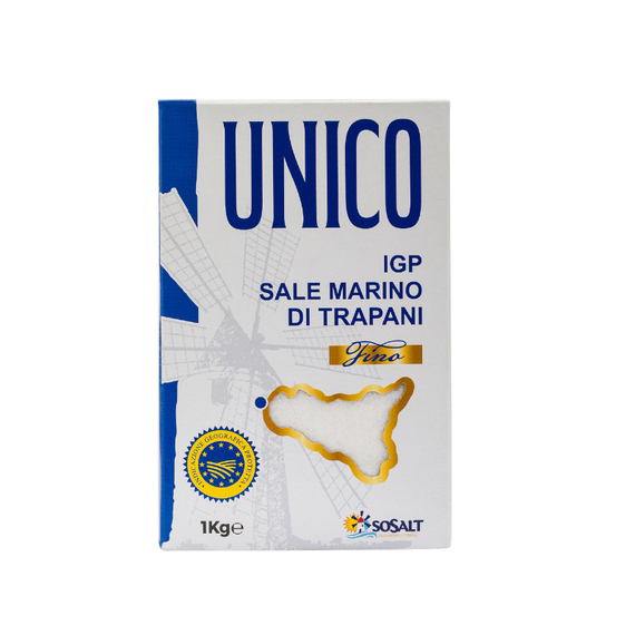 UNICO- IGP SALE MARINO DI TRAPANI - FINO