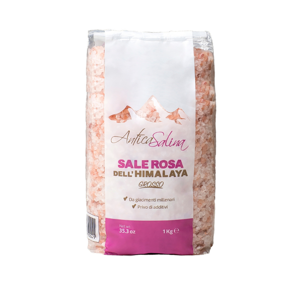 HIMALAYAN PINK SALT - 1KG COARSE