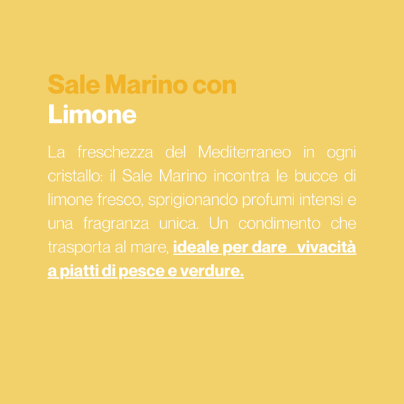 SALE MARINO CON LIMONE