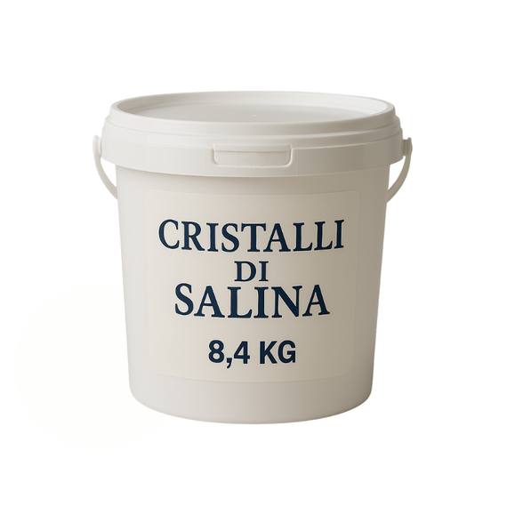 CRISTALLI DI SALINA 8,4KG