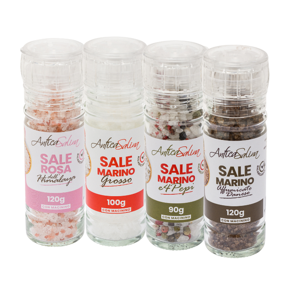 BOX DEGUSTAZIONE - 4 MACININI