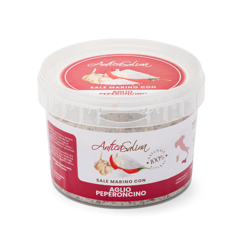 SALE CON AGLIO E PEPERONCINO