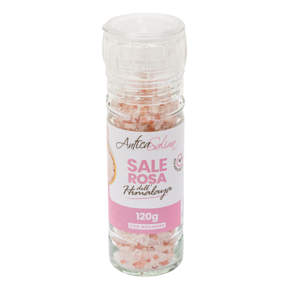 MACININO - SALE ROSA