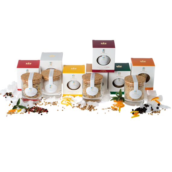 RE FIOR DI SALE -DEGUSTAZIONE