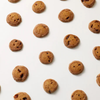 SALTED CARAMEL COOKIE WITH A PUFF OF SALT