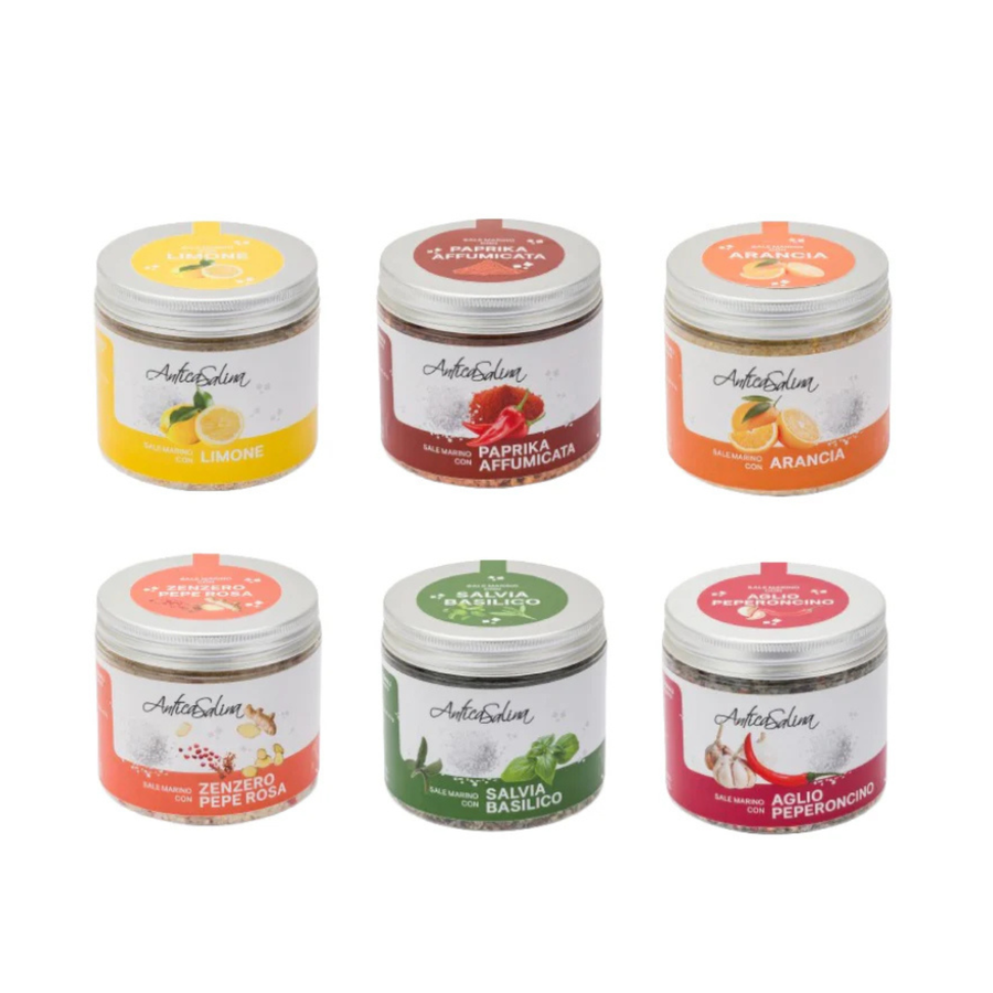 DEGUSTAZIONE AROMATIZZATI ANTICA SALINA