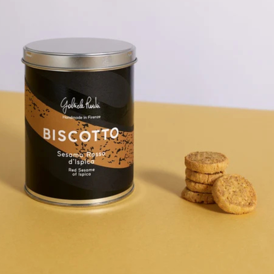 BISCOTTO SESAMO ROSSO D'ISPICA