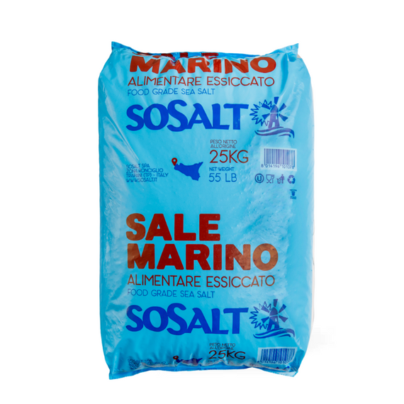 SALE MARINO ESSICCATO - 25KG