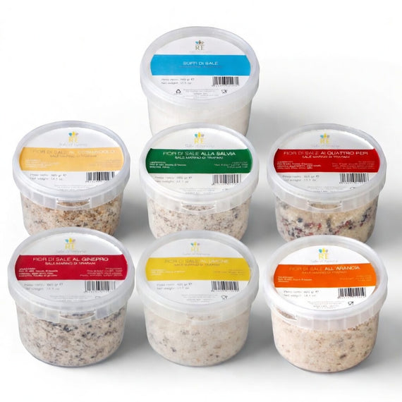 GRAN DEGUSTAZIONE - FIOR DI SALE