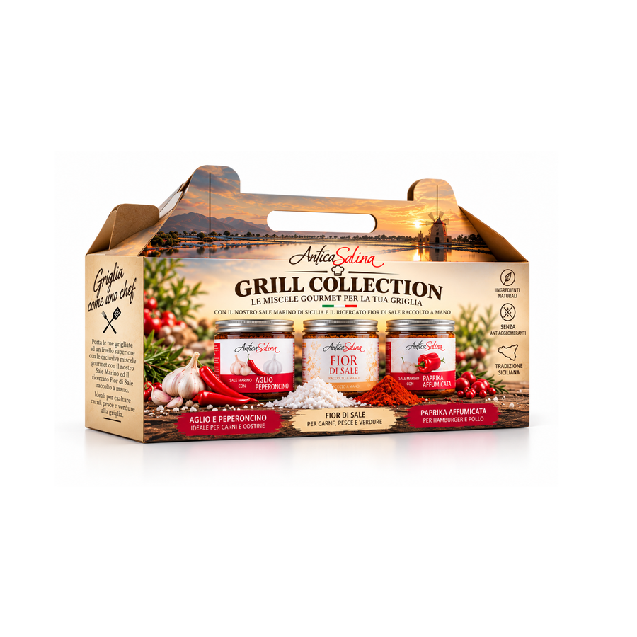 COFANETTO COLLEZIONE GRIGLIATA