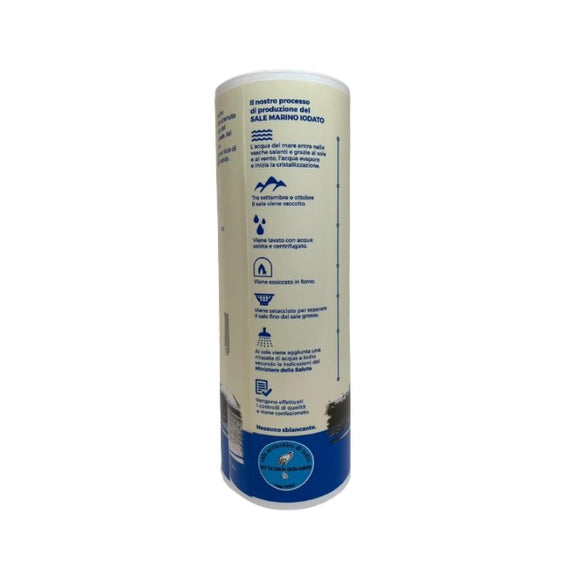 IODATO FINO DOSATORE- 250GR