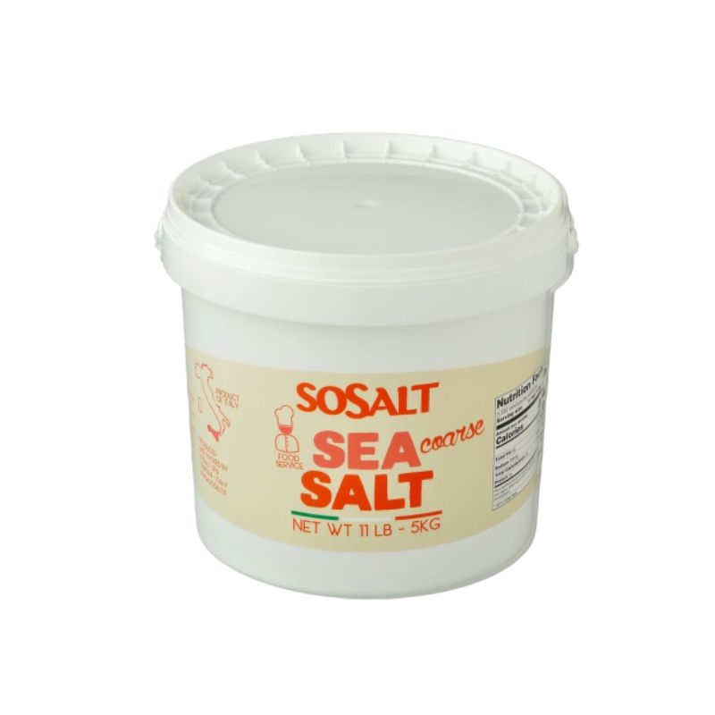 SALE MARINO GROSSO - SECCHIELLO 5KG