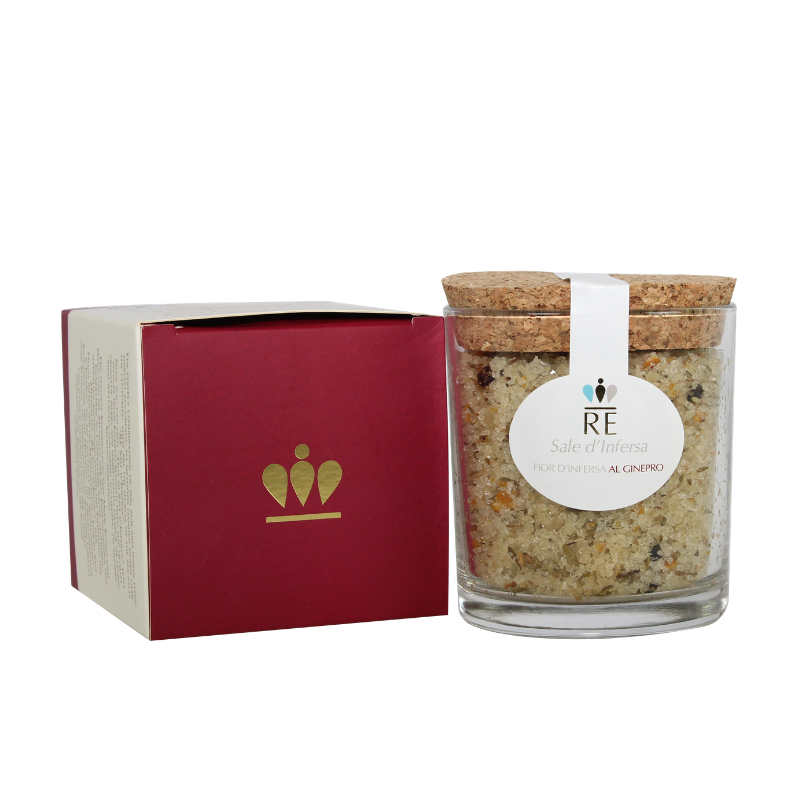 RE -FIOR DI SALE AL GINEPRO