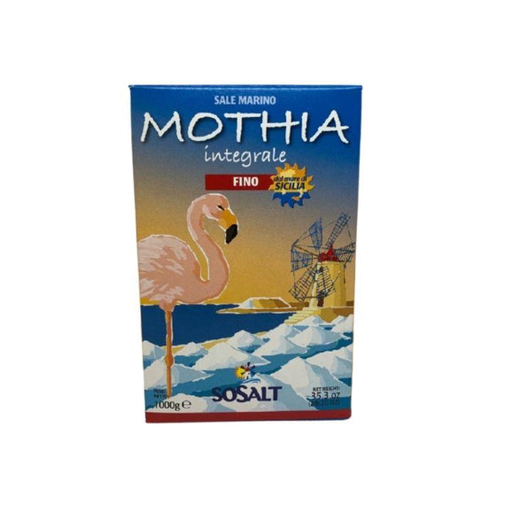 MOTHIA SALE MARINO INTEGRALE FINO 1KG