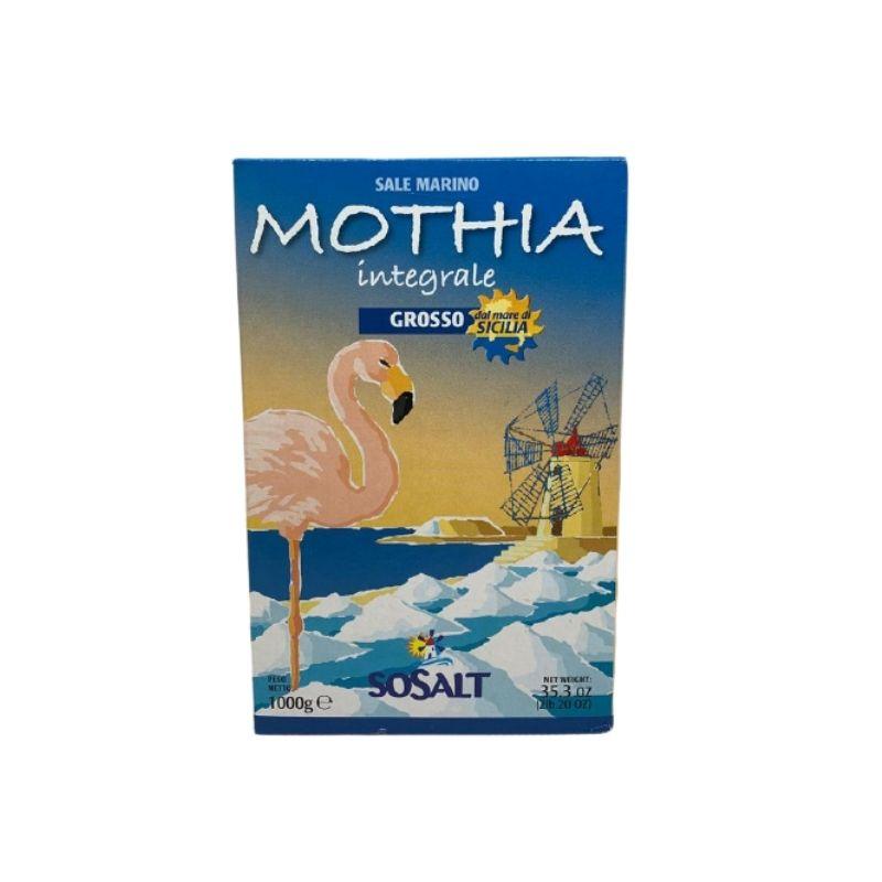 MOTHIA SALE MARINO INTEGRALE GROSSO 1KG