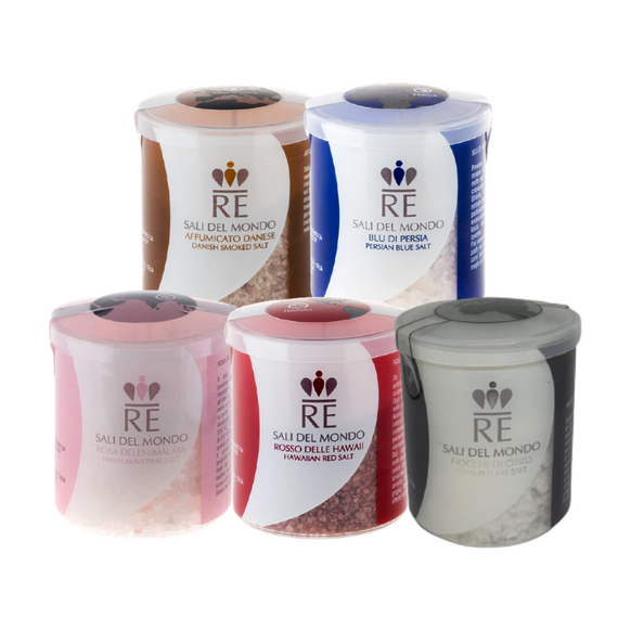 SALI DEL MONDO -BOX DEGUSTAZIONE