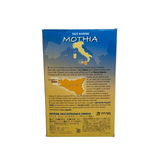 MOTHIA SALE MARINO INTEGRALE FINO 1KG